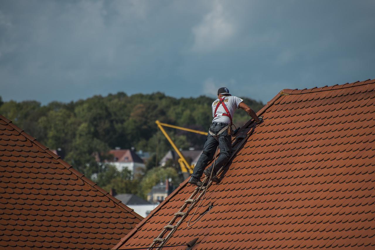 Reparation toiture a Pelissanne