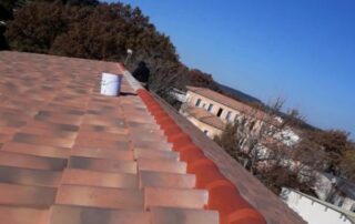 réparation toiture à Aix-en-Provence.