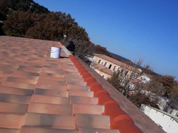 réparation toiture à Aix-en-Provence.