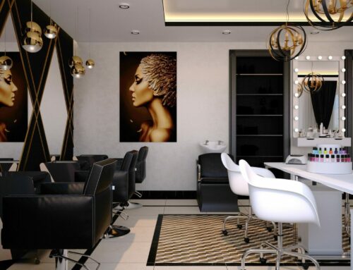 Extensions Capillaires et Coiffures Événementielles : La Touche Glamour du Salon de coiffure Pluguffan
