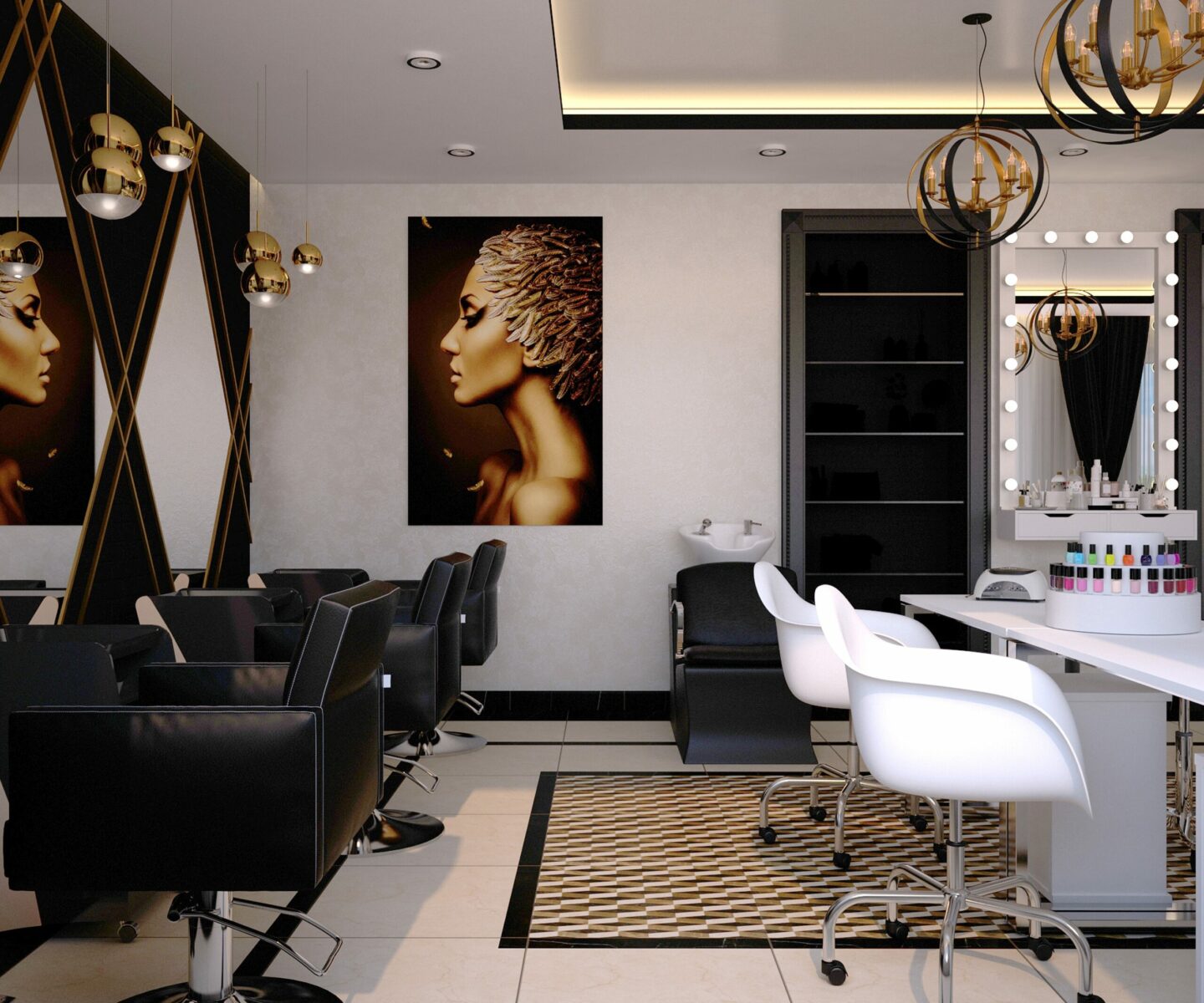 Free Image/jpeg Resolution: 3000x2501, File Size: 2.08Mb, Interior Of A Modern Beauty Salon