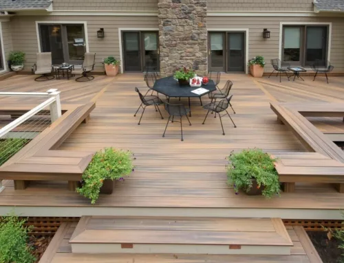 Terrasse en Bois : Le Choix Idéal pour Embellir Votre Espace Extérieur